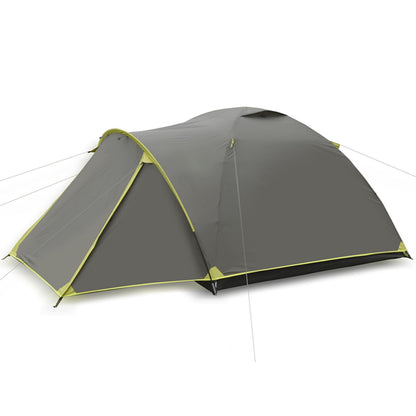 MOQI Lightweight Backpacking Tent - 2 Person Waterproof Double Layer Camping Tent, 2 Doors Easy Setup Tent for Hunting, Outdoor, Hiking and Mountaineering