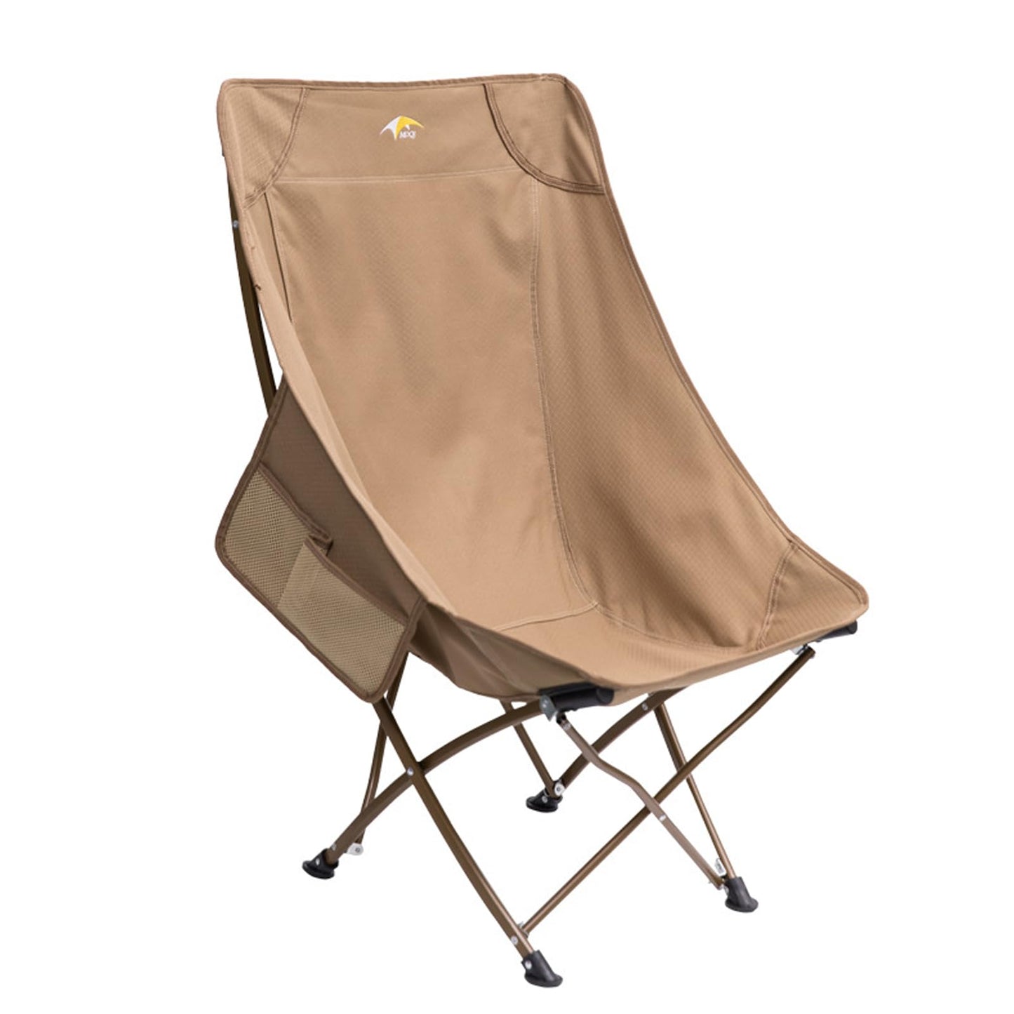 Portable Outdoor Folding Beach Chair, Lightweight High Back Camping Chairs with a Versatile Folding Chair, Sports Chair, Outdoor Chair & Lawn Chair L